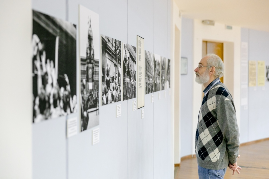 Exhibition about 1968 Events Opens in HSE Building Illustration for news: Exhibition about 1968 Events Opens in HSE Building