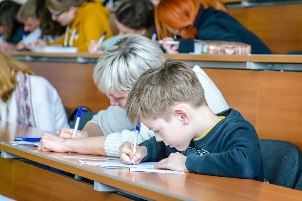 Join Russian Fridays and Compete in the Worldwide Total Dictation Illustration for news: Join Russian Fridays and Compete in the Worldwide Total Dictation