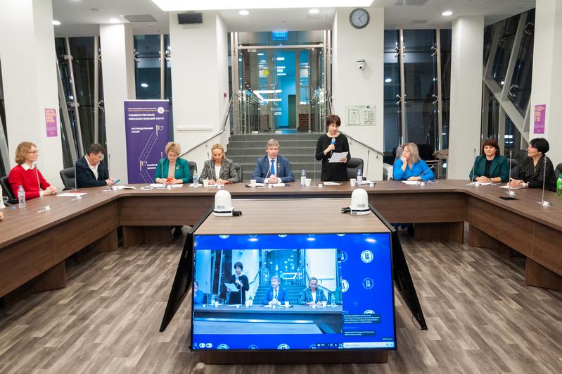 В Вышке открылся экологический лекториум Иллюстрация к новости: В Вышке открылся экологический лекториум
