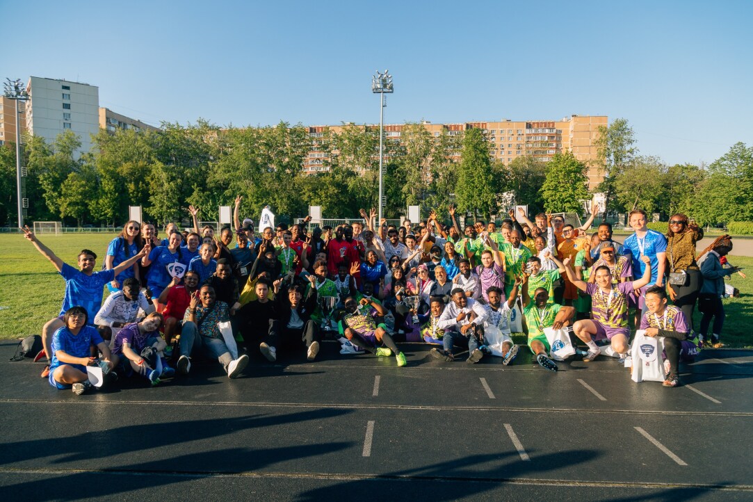Inter Football Cup: Celebrating Diversity Through Sports Illustration for news: Inter Football Cup: Celebrating Diversity Through Sports