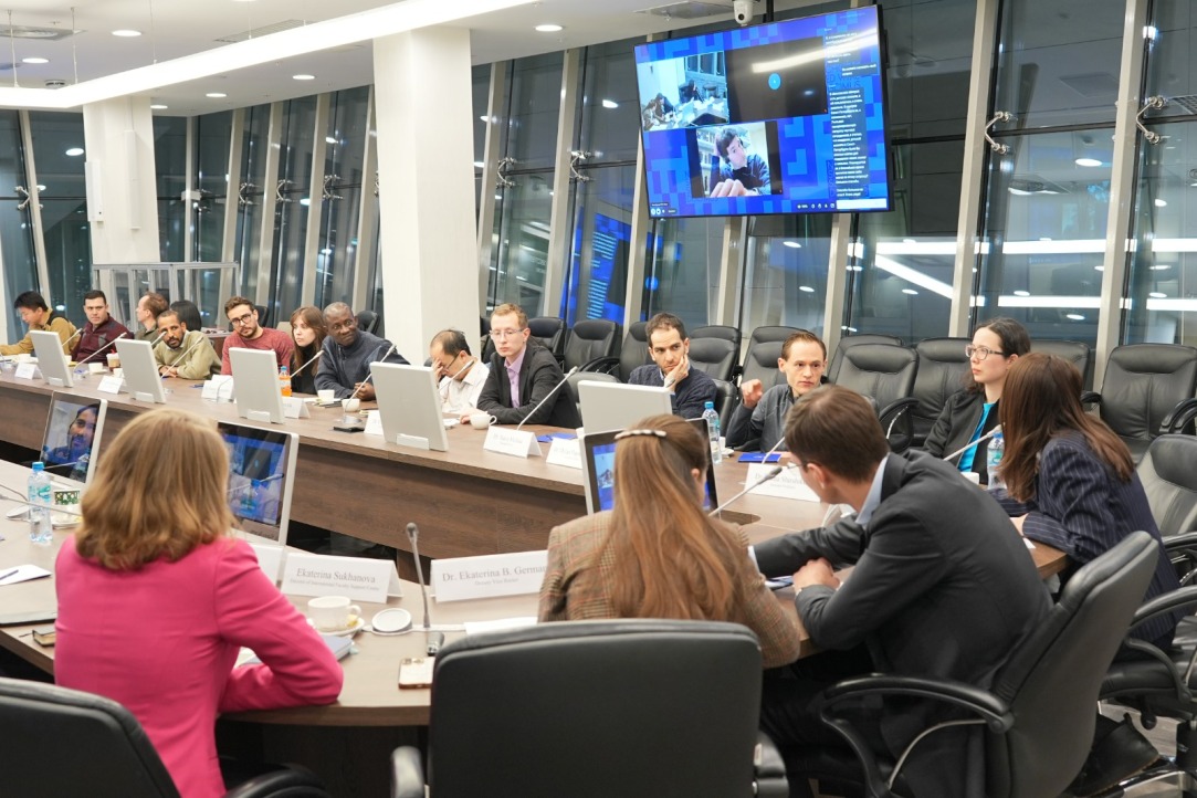 HSE University Welcomes New Members Hired Through International Recruiting Procedures Illustration for news: HSE University Welcomes New Members Hired Through International Recruiting Procedures