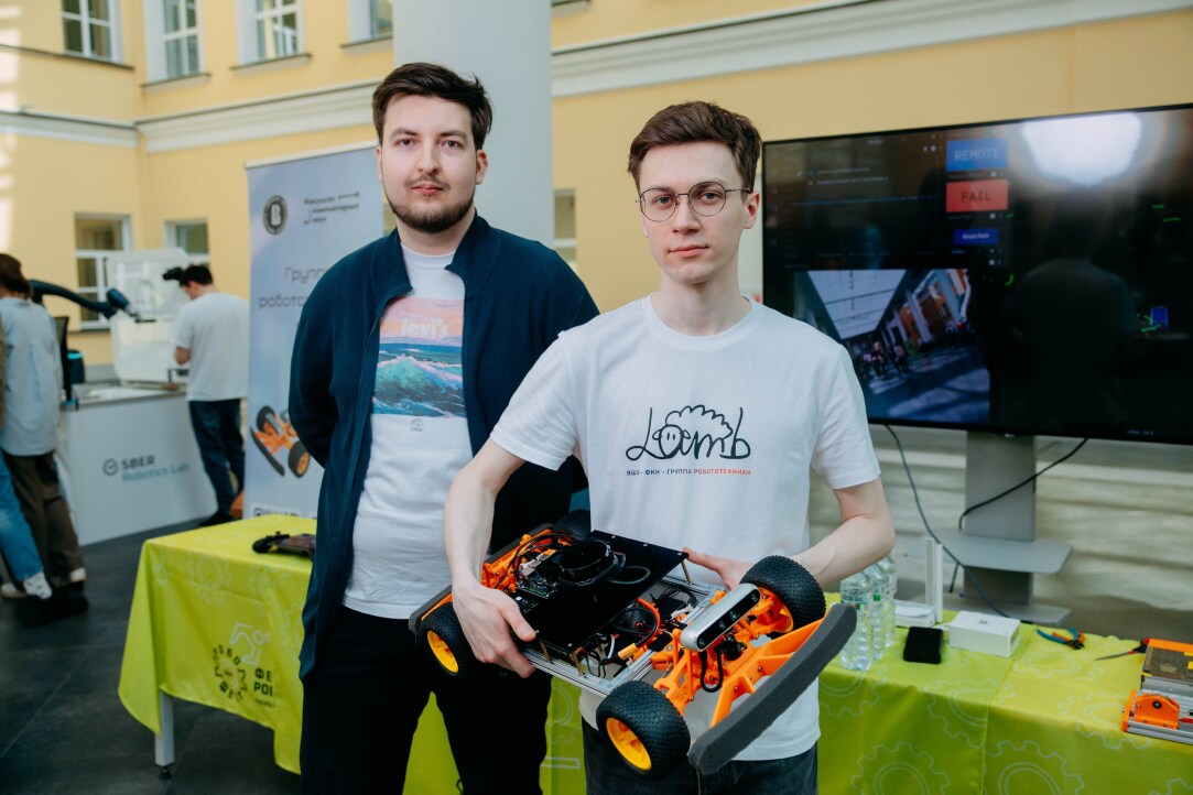 Robotics Laboratory Opens at HSE University Illustration for news: Robotics Laboratory Opens at HSE University