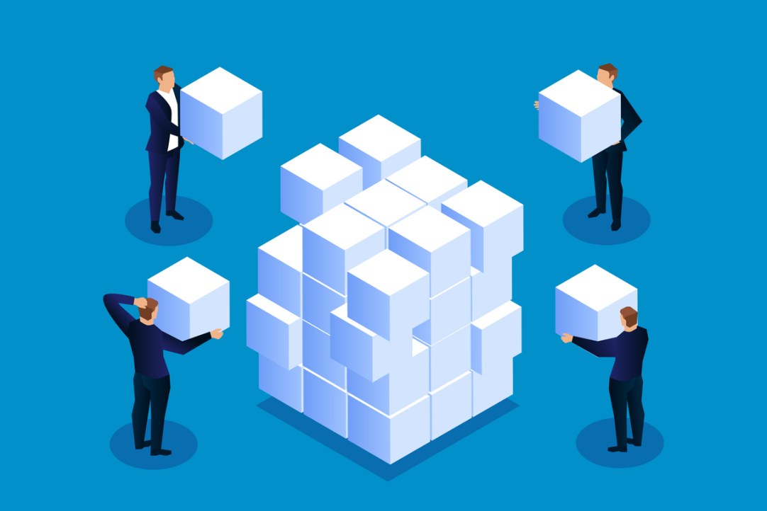 Fragmentation and Bloc Formation: How the Global Economy is Changing Illustration for news: Fragmentation and Bloc Formation: How the Global Economy is Changing