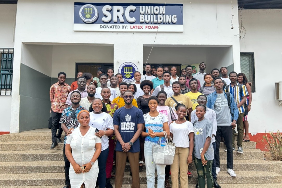 HSE Days in Ghana: How the University Attracts Talents and Expands Cooperation with Africa Illustration for news: HSE Days in Ghana: How the University Attracts Talents and Expands Cooperation with Africa