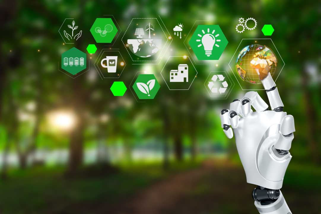 Artificial Intelligence as a Catalyst for Sustainable Development Illustration for news: Artificial Intelligence as a Catalyst for Sustainable Development
