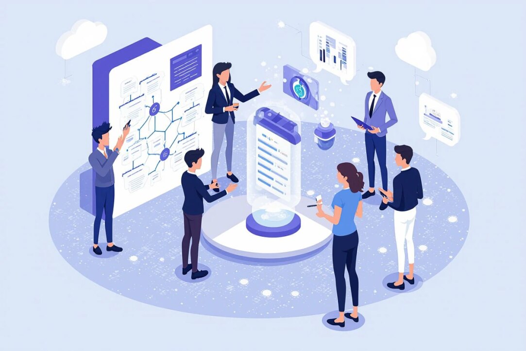 Иллюстрация к новости: В НИУ ВШЭ предложили системный план для безопасного и эффективного использования ИИ в вузах